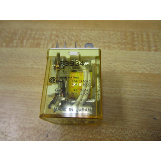 IDEC RH3B-U AC120V Relay RH3B-U-120V AC (Pack of 10)