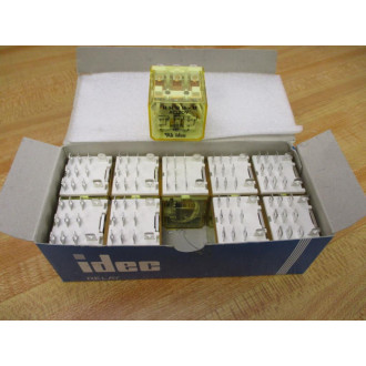 IDEC RH3B-U AC120V Relay RH3B-U-120V AC (Pack of 10)