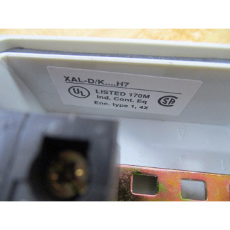 Schneider Electric XALD211H29H7 Harmony 2 Button Control Station - New No Box