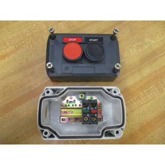 Schneider Electric XALD211H29H7 Harmony 2 Button Control Station - New No Box