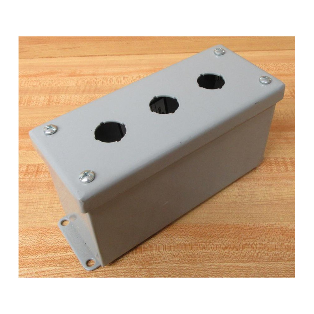 CooperB-Line PBS3B Pushbutton Enclosure - New No Box