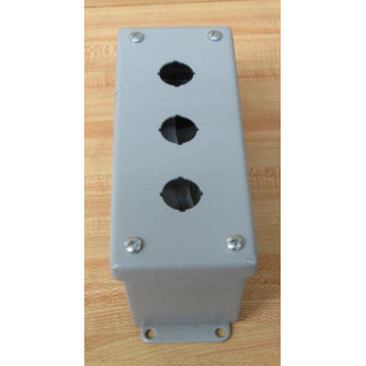 CooperB-Line PBS3B Pushbutton Enclosure - New No Box