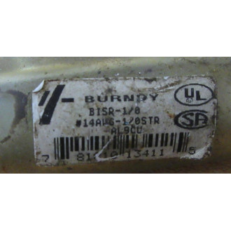 Burndy B1SR-10 Connector B1SR10 (Pack of 3) - Used