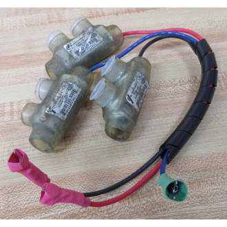 Burndy B1SR-10 Connector B1SR10 (Pack of 3) - Used