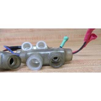 Burndy B1SR-10 Connector B1SR10 (Pack of 3) - Used