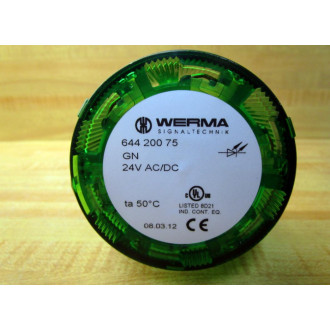 Werma 644 200 75 LED Perm Light Assembly 64420075 - New No Box