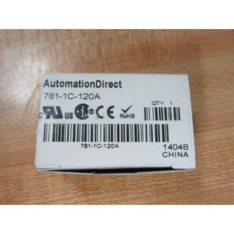 Automation Direct 781-1C-120A Relay 7811C120A (Pack of 4)