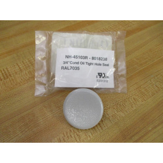 Rittal NH-45103R-8018238 Oil Tight Conduit Hole Sealer 6UUK1