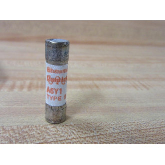 Gould Shawmut Ferraz Trionic A6Y1 Fuse A6Y1-2 (Pack of 10)