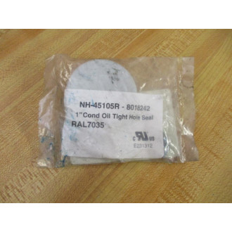 NH-45105R-8018242 Oil Tight Conduit Hole Sealer 6UUK3