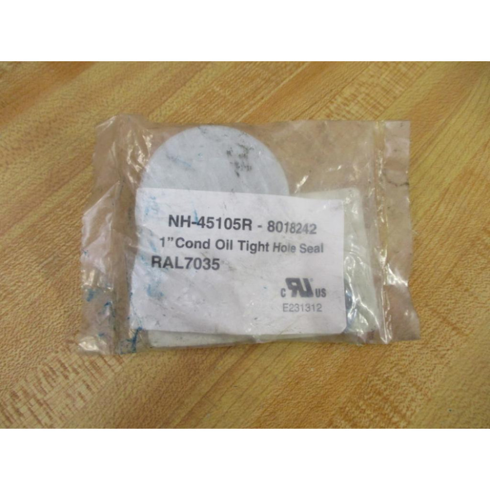 NH-45105R-8018242 Oil Tight Conduit Hole Sealer 6UUK3