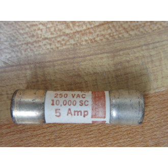 Gould Shawmut Ferraz Trionic OTM5 Time-Delay Fuse 0TM3 (Pack of 10)