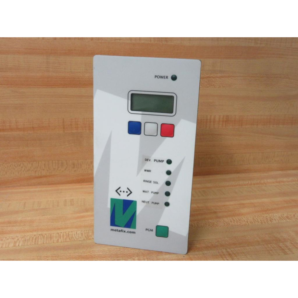 Metafix N4U142712548-09 pH Control R4 Universal N4U14271254809 - Used Metafix N4U142712548-09 pH Control R4 Universal N4U14271254809 - Used