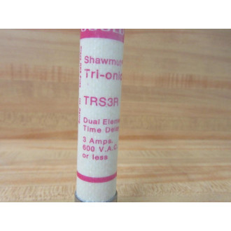 Gould Shawmut Ferraz TRS-3-R Fuse Cross Ref 4YZJ7 (Pack of 10)