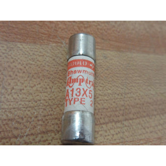 Gould Shawmut Ferraz Trionic A13X5 Fuse A135X-2 (Pack of 10)
