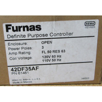 Furnas 42DF35AF Contactor