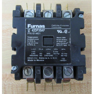 Furnas 42DF35AF Contactor