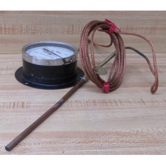 Johnson Service Company T-2100-16 Temperature Gauge T210016