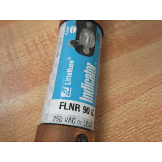 Littelfuse FLNR 90 ID Indicator Time Delay Fuse FLNR90ID (Pack of 5)