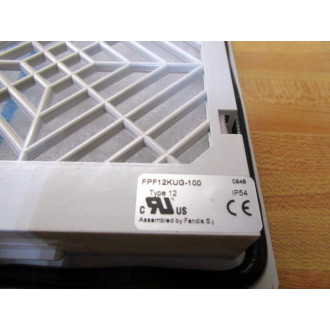 Fandis FPF12KUG-100 Exhaust Filter FPF12KUG100