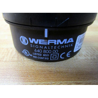 Werma 640 800 00 Terminal Element Cage Clamp 64080000