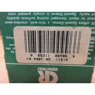 Chicago Rawhide 11518 SKF Oil Seal CR11518 (Pack of 3)