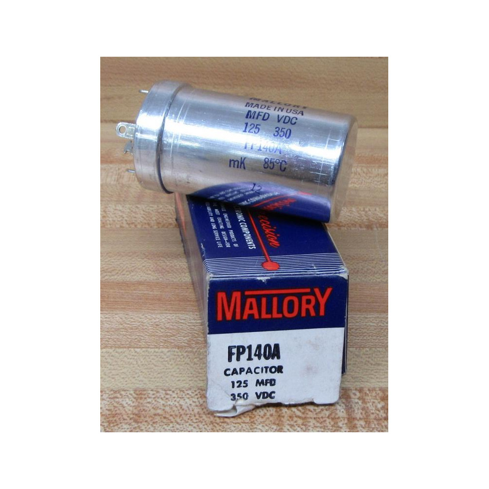 Mallory FP140A Capacitor Mallory FP140A Capacitor