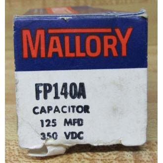Mallory FP140A Capacitor