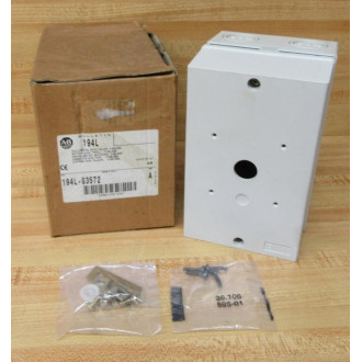 Allen Bradley 194L-G3572 Enclosure 194LG3572