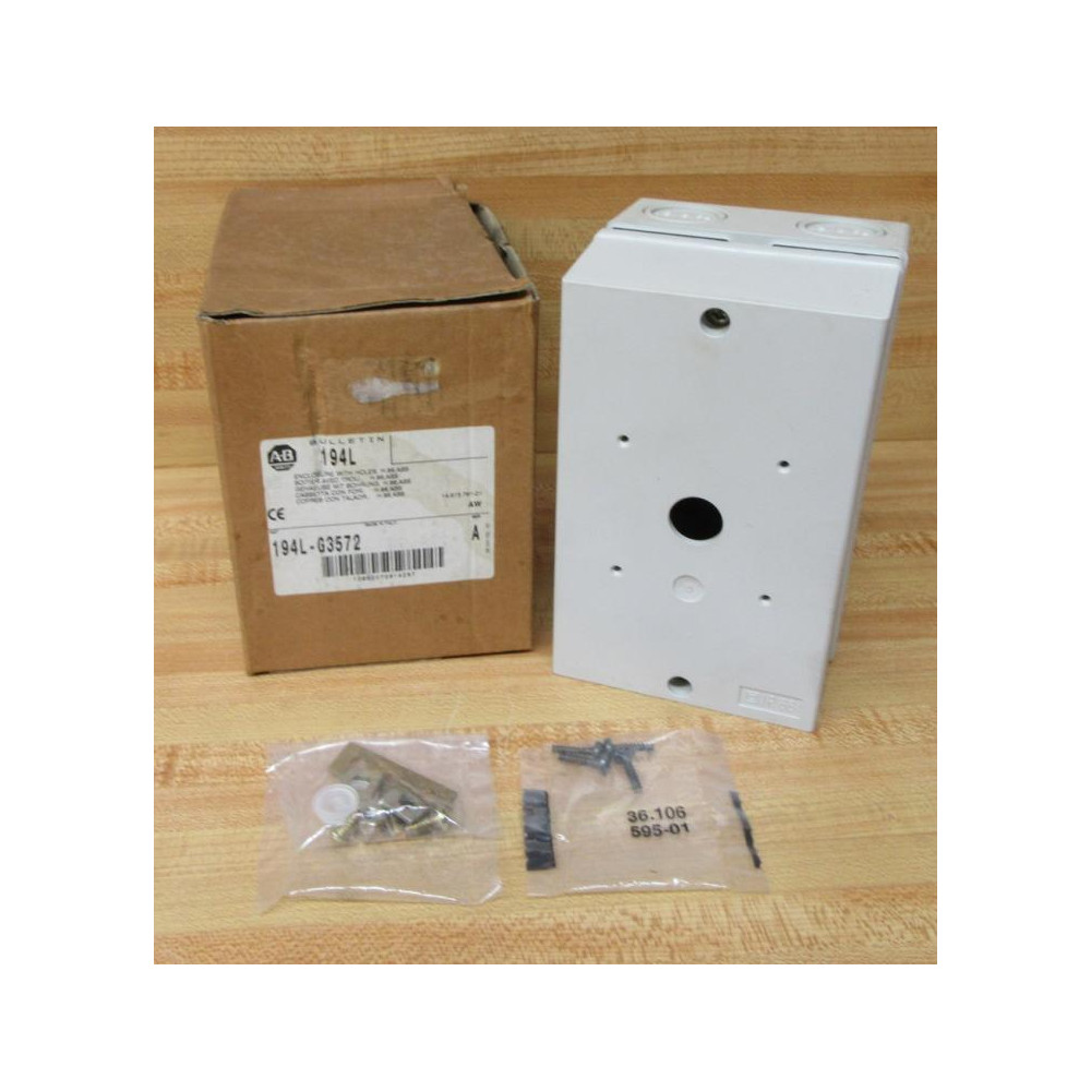 Allen Bradley 194L-G3572 Enclosure 194LG3572