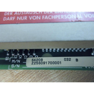 Honeywell 621-0012RC ASCII Comm Module 6210012RC - Used