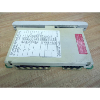 Honeywell 621-0012RC ASCII Comm Module 6210012RC - Used