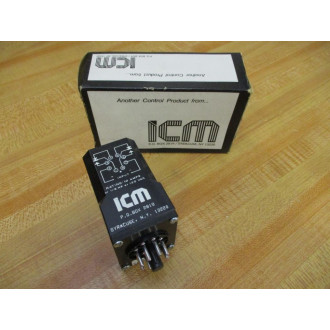 ICM MDR24D3X5 Time Delay Relay  0.1 - 3.0 Sec.