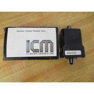 ICM MDR24D3X5 Time Delay Relay  0.1 - 3.0 Sec.