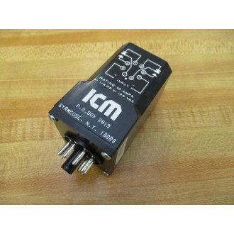 ICM MDR24D3X5 Time Delay Relay  0.1 - 3.0 Sec.