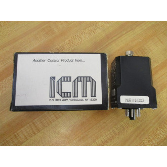 ICM MDR115A3X3 Time Delay Relay 0.1 - 3.0 Sec.