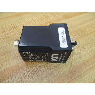 ICM MDR115A3X3 Time Delay Relay 0.1 - 3.0 Sec.