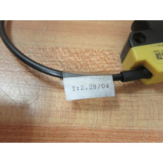 Banner QS18VN6CV45Q5 Photoelectric Sensor - Used
