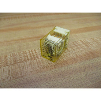 IDEC RY4S-U-AC24V Relay RY4S-U-24V AC - Used