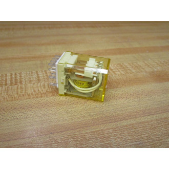 IDEC RY4S-U-AC24V Relay RY4S-U-24V AC - Used