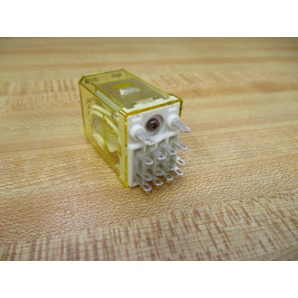 IDEC RY4S-U-AC24V Relay RY4S-U-24V AC - Used