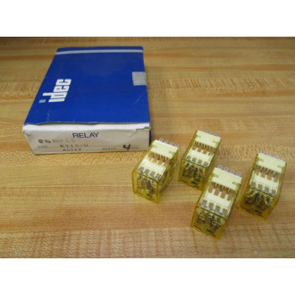 IDEC RY4S-U-AC24V Relay RY4S-U-24V AC (Pack of 4)