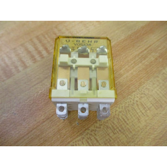 IDEC RH3B-U AC120V Ice Cube Relay RH3BUAC120V (Pack of 6)