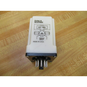 Potter & Brumfield CKF-38-70010 Time Delay Relay CKF3870010