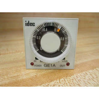 IDEC GE1A-C10HA110 Electronic Timer GE1A