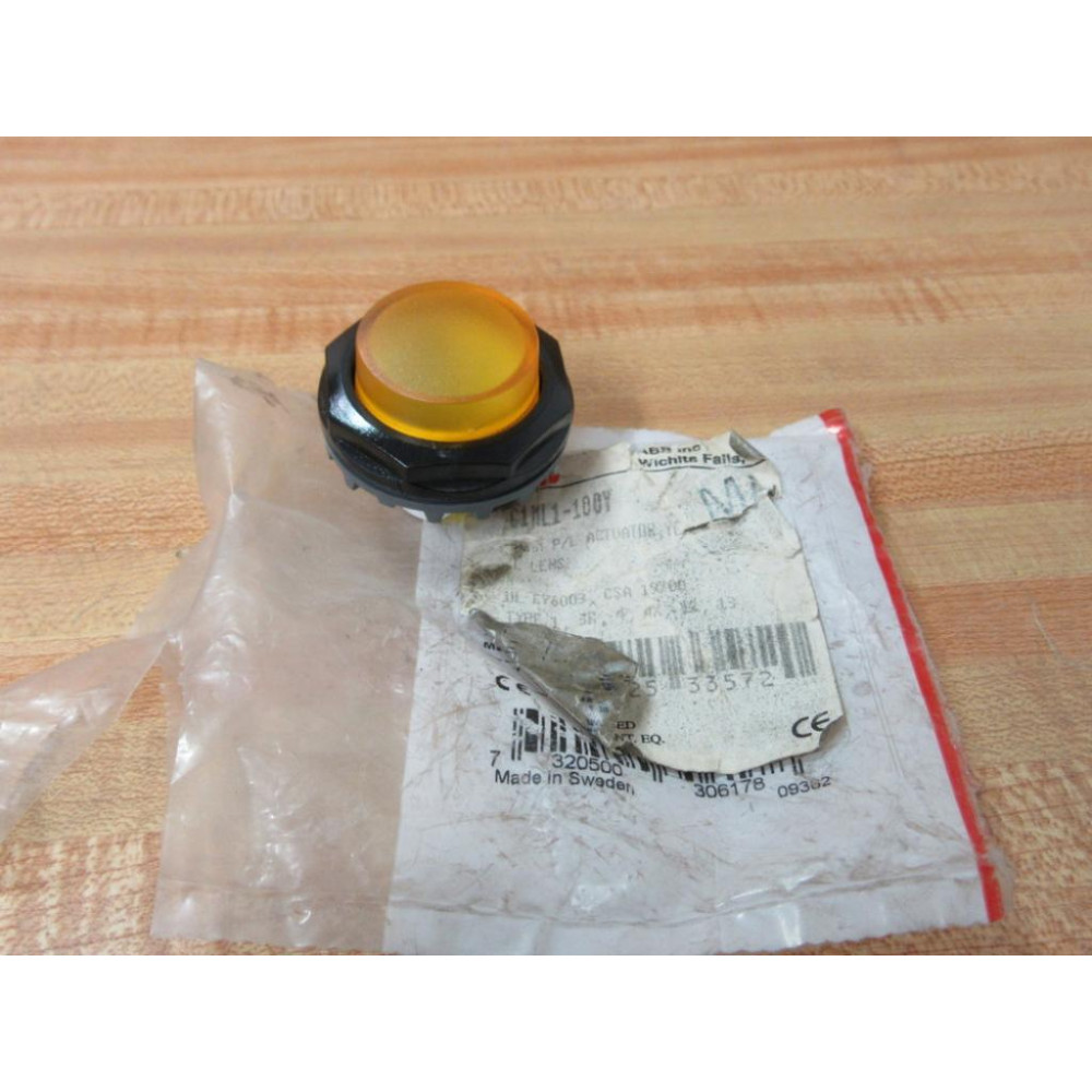 ABB G1ML1-100Y 30MM Plastic Actuator Lens G1ML1100Y