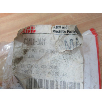 ABB G1ML1-100Y 30MM Plastic Actuator Lens G1ML1100Y