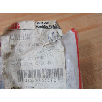 ABB G1ML1-100Y 30MM Plastic Actuator Lens G1ML1100Y