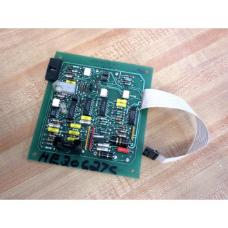 Emerson 100-222-107 Circuit Board 100222107 - Used