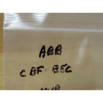 ABB CBF-BEC Extended 30MM Lens Cap CBFBEC (Pack of 4) - New No Box
